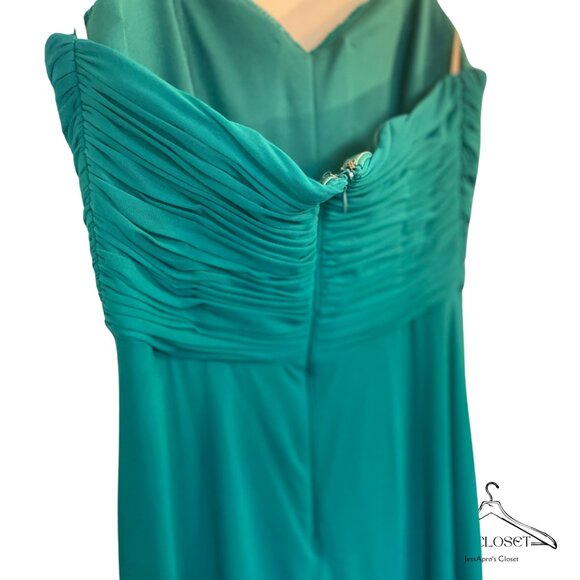 Laura Sweetheart Embellished Gown Size 6 - Picture 4 of 11